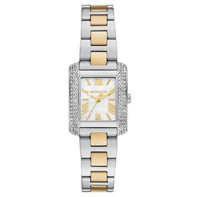 Michael Kors MK4882 Gri Altın Kadın Kol Saati