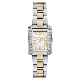 Michael Kors MK4882 Gri Altın Kadın Kol Saati
