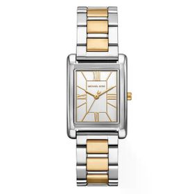 Michael Kors MK4967 Altın Metalik Gri Kadın Kol Saati