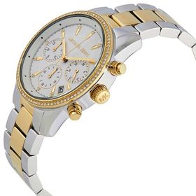 Michael Kors MK6474 Altın Rengi Metalik Gri Kadın Kol Saati