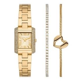 Michael Kors MK7510SET Altın Kadın Kol Saati ve Bileklik Seti