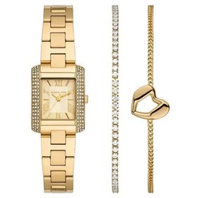 Michael Kors MK7510SET Altın Kadın Kol Saati ve Bileklik Seti
