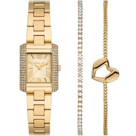 Michael Kors MK7510SET Altın Kadın Kol Saati ve Bileklik Seti