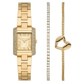 Michael Kors MK7510SET Altın Kadın Kol Saati ve Bileklik Seti
