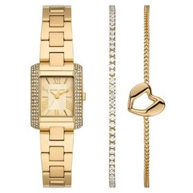 Michael Kors MK7510SET Altın Kadın Kol Saati ve Bileklik Seti