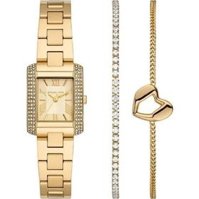 Michael Kors MK7510SET Altın Kadın Kol Saati ve Bileklik Seti