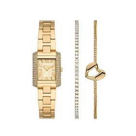 Michael Kors MK7510SET Altın Kadın Kol Saati ve Bileklik Seti
