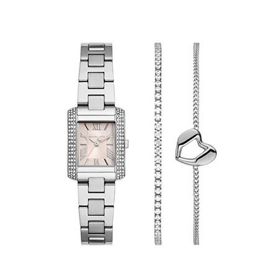 Michael Kors MK7514SET Gri Kadın Kol Saati ve Bileklik Seti