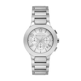 Michael Kors Mk7522 Gri Metalik Çelik Unisex Kol Saati