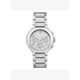Michael Kors Mk7522 Gri Metalik Çelik Unisex Kol Saati