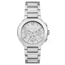 Michael Kors Mk7522 Gri Metalik Çelik Unisex Kol Saati