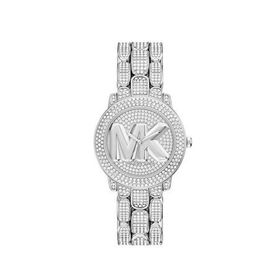 Michael Kors Mk7566 Gri Metalik Çelik Kadın Kol Saati