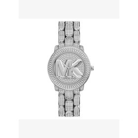 Michael Kors Mk7566 Gri Metalik Çelik Kadın Kol Saati