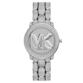 Michael Kors Mk7566 Gri Metalik Çelik Kadın Kol Saati