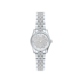 Michael Kors Mk7577 Gri Metalik Çelik Kadın Kol Saati