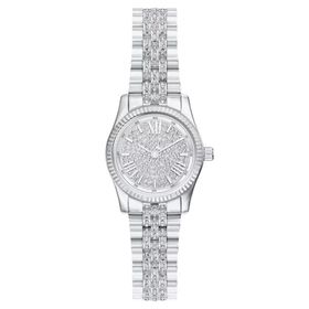 Michael Kors Mk7577 Gri Metalik Çelik Kadın Kol Saati