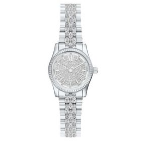 Michael Kors Mk7577 Gri Metalik Çelik Kadın Kol Saati
