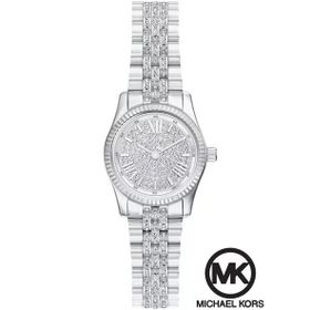 Michael Kors Mk7577 Gri Metalik Çelik Kadın Kol Saati