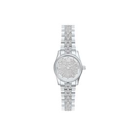 Michael Kors Mk7577 Gri Metalik Çelik Kadın Kol Saati