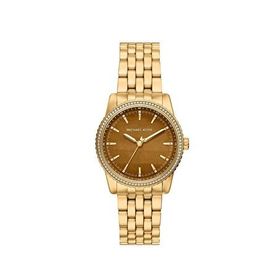 Michael Kors Mk7581 Altın Rengi Çelik Kadın Kol Saati