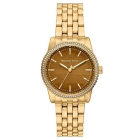 Michael Kors Mk7581 Altın Rengi Çelik Kadın Kol Saati