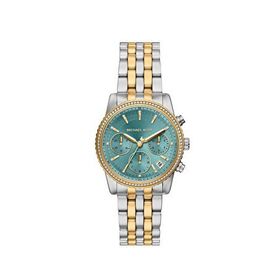 Michael Kors Mk7582 Altın Rengi Metalik Gri Çelik Kadın Kol Saati