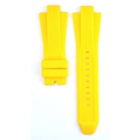 Michael Kors MK8356 Sarı 13x29 mm Silikon Kol Saati Kordonu