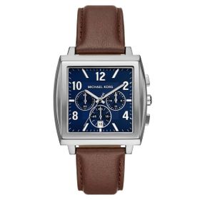Michael Kors MK9231 Kahverengi Erkek Kol Saati