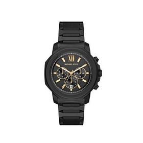 Michael Kors Mk9252 Siyah Çelik Erkek Kol Saati