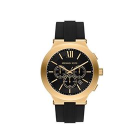 Michael Kors MK9253 Siyah Silikon Erkek Kol Saati