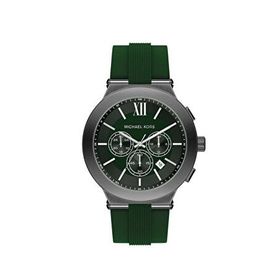 Michael Kors MK9255 Yeşil Silikon Erkek Kol Saati