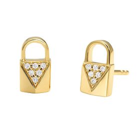 Michael Kors MKC1010AN-710 Anahtar Kadın Küpe