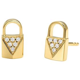 Michael Kors MKC1010AN-710 Anahtar Kadın Küpe