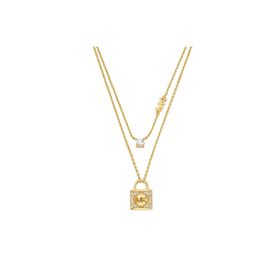 Michael Kors MKC1630AN-710 Kadın Kolye
