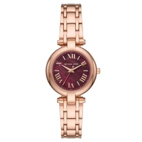 Michael Kors MKO1084 Rose Gold Çelik Kadın Kol Saati