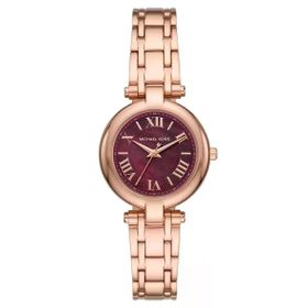 Michael Kors MKO1084 Rose Gold Çelik Kadın Kol Saati