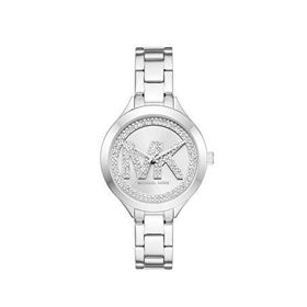 Michael Kors MKO1108 Metalik Gri Kadın Kol Saati