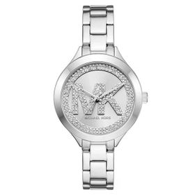 Michael Kors MKO1108 Metalik Gri Kadın Kol Saati