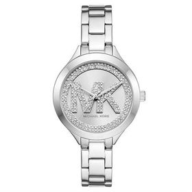 Michael Kors MKO1108 Metalik Gri Kadın Kol Saati