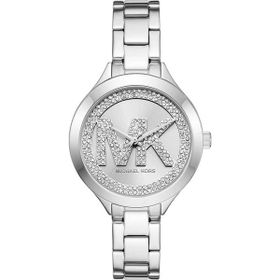 Michael Kors MKO1108 Metalik Gri Kadın Kol Saati