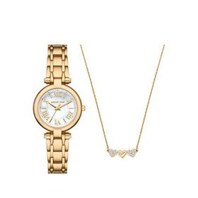 Michael Kors MKO9005SET Çelik Kadın Kol Saati ve Küpe Seti