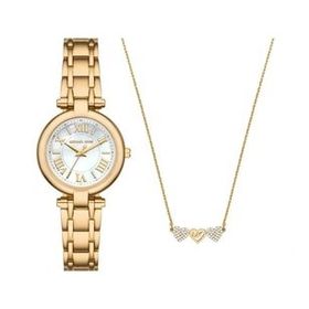 Michael Kors MKO9005SET Kadın Kol Saati ve Kolye Seti