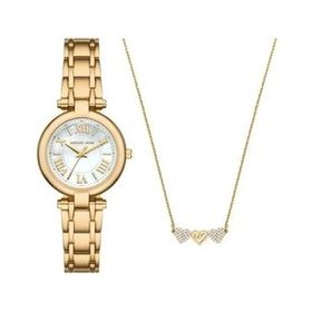 Michael Kors MKO9005SET Kadın Kol Saati ve Kolye Seti
