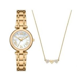 Michael Kors MKO9005SET Kadın Kol Saati ve Kolye Seti
