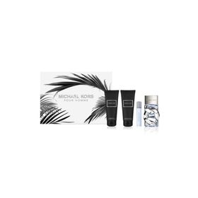 Michael Kors Pour Homme 100 ml EDP Erkek Parfüm+10 ml+100 ml Duş Jeli+100 ml Vücut Losyonu