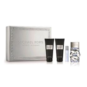 Michael Kors Pour Homme 100 ml EDP Erkek Parfüm+10 ml+100 ml Duş Jeli+100 ml Vücut Losyonu