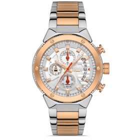 Michael Tommy MT 20245G CRB73 BG818 Rose Gold Erkek Kol Saati