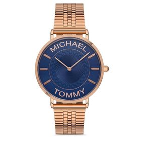 Michael Tommy MT-20247L-RL62 Lacivert Kadın Kol Saati