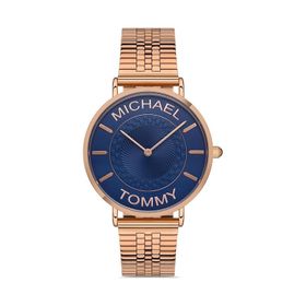 Michael Tommy MT-20247L-RL62 Lacivert Kadın Kol Saati