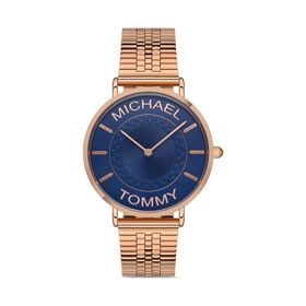 Michael Tommy MT-20247L-RL62 Lacivert Kadın Kol Saati